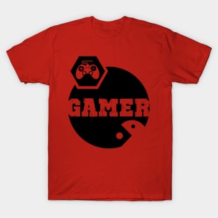 Gamer Shirt with Pad and Pac Birthday Gift T-Shirt